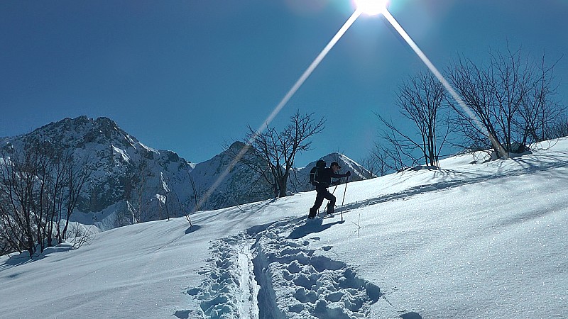 1800m : face aux Becs Baral et Matlas