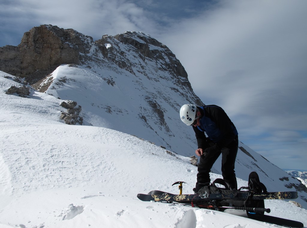 #6 Le versant N du Pt Ferrand Le versant N du Pt Ferrand