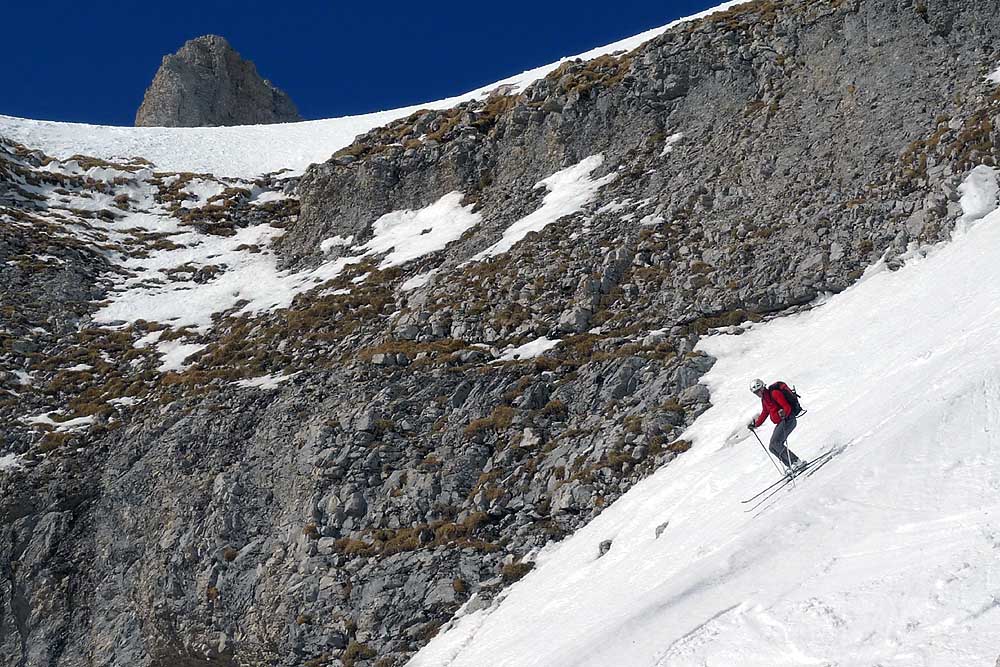 #12 Ski dévoluard Ski dévoluard