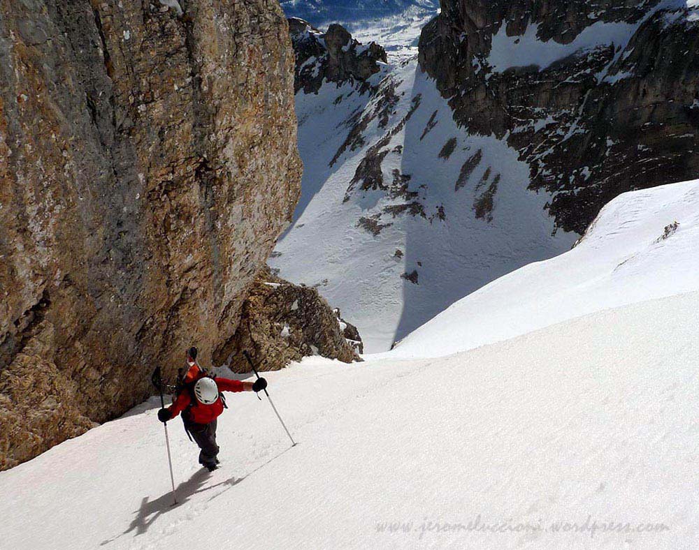 #5 Belle ambiance... : fin de la montée Belle ambiance... : fin de la montée