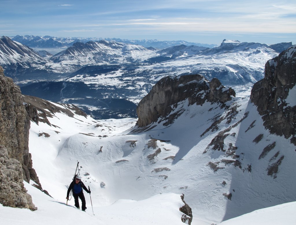 #3 Dans les pentes supérieures Dans les pentes supérieures