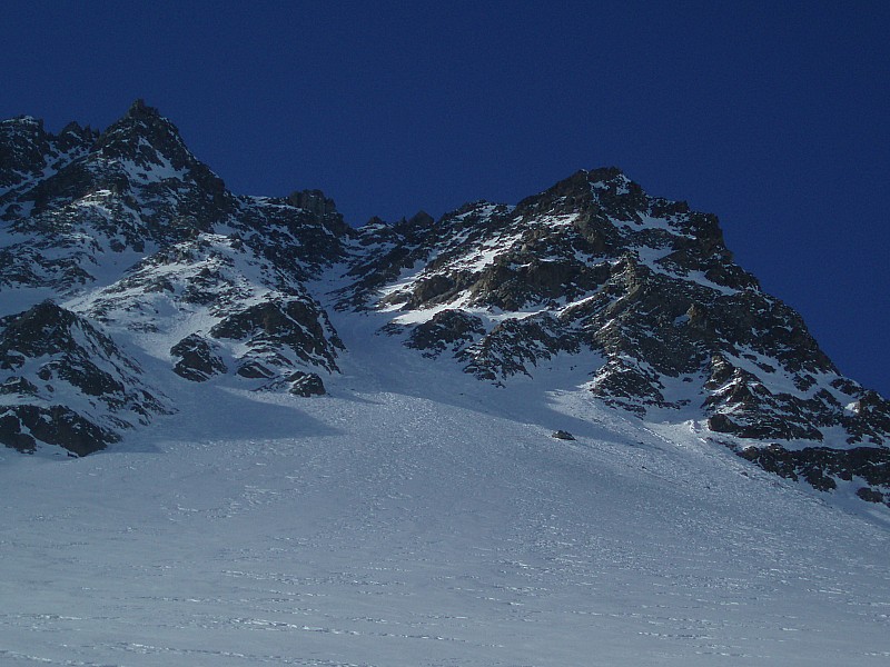 #2 Crête de Combeynot-Couloir NE Crête de Combeynot-Couloir NE