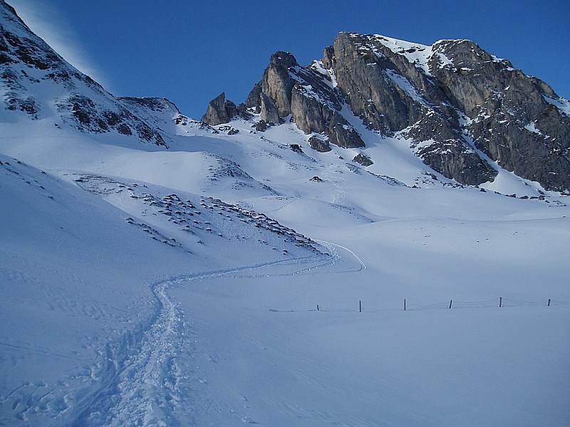 #4 Col du Pourteillou : L Col du Pourteillou : L'objectif du jour