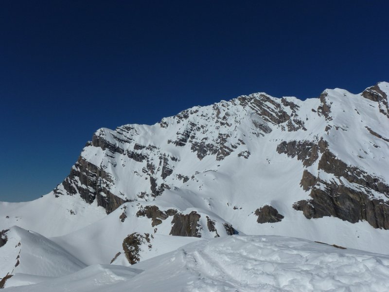 #17 Grd Muveran : versant S du Grd Muveran Grd Muveran : versant S du Grd Muveran