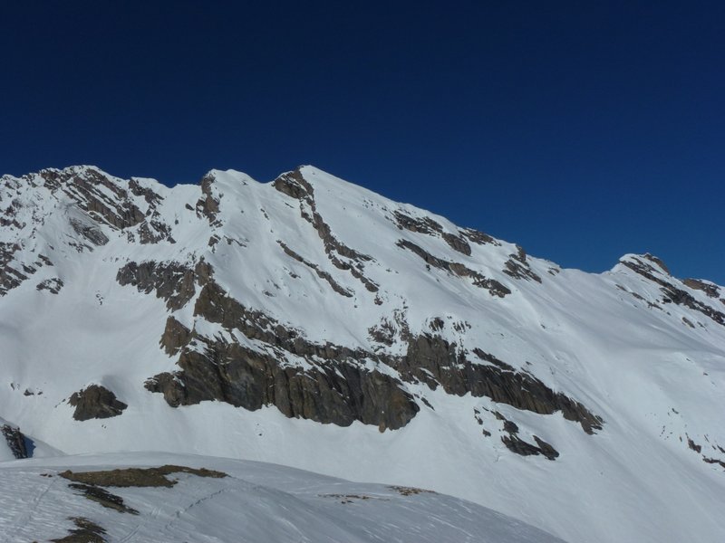#18 Grd Muveran : La face skiée précédemment Grd Muveran : La face skiée précédemment