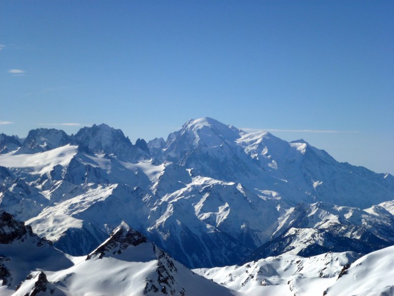 #10 Mt Blanc : Impossible de la rater celui là Mt Blanc : Impossible de la rater celui là