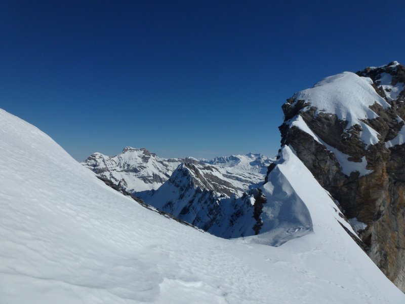 #6 Grd Muveran : Vue sur les Diablerets Grd Muveran : Vue sur les Diablerets