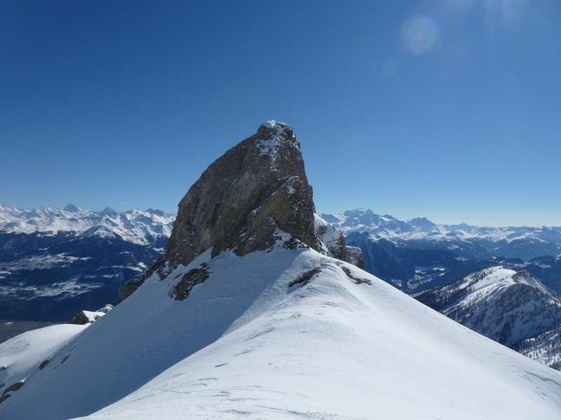 #16 Pte de Chemo : et massif des Combins Pte de Chemo : et massif des Combins