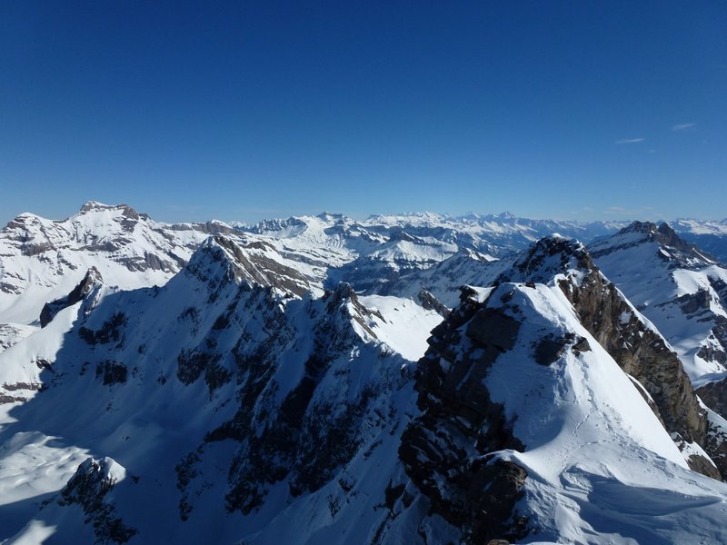 #9 Grd Muveran : Les Alpes Bernoises à l Grd Muveran : Les Alpes Bernoises à l'Est
