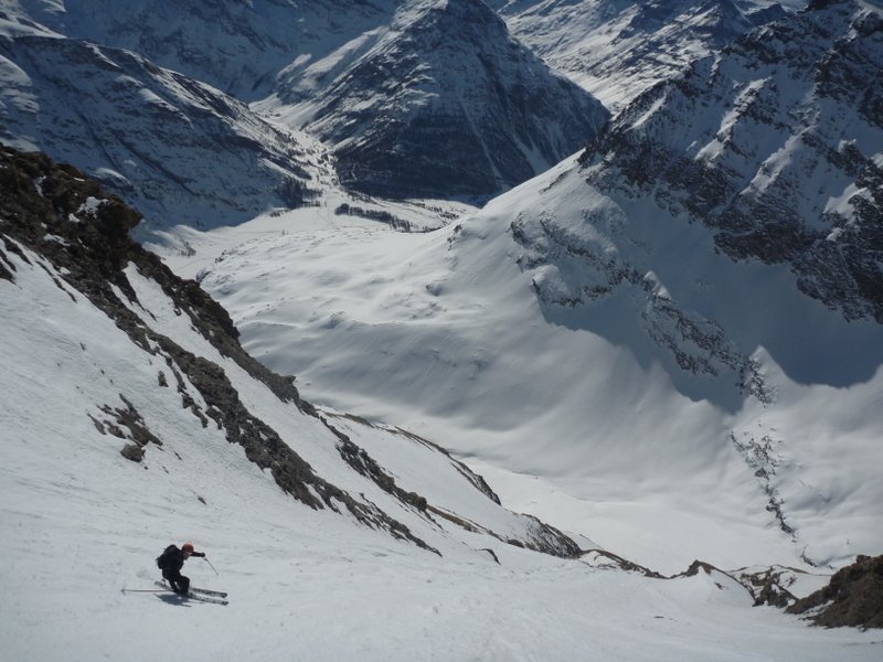 #6 Buffette : Grand ski dans les sections larges, ca deroule Buffette : Grand ski dans les sections larges, ca deroule
