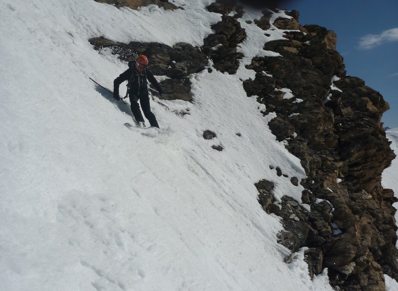 #5 Buffette : Julien, plutot en forme a la descente (mieux que moi au tout cas!) - et a l Buffette : Julien, plutot en forme a la descente (mieux que moi au tout cas!) - et a l'aise en tout ca