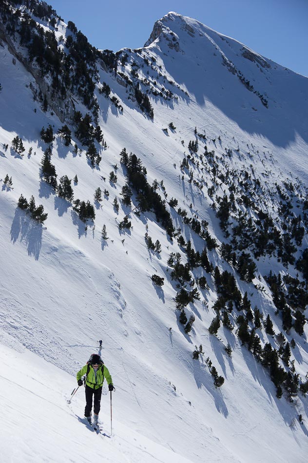 #9 Remontée au Roc de Poyez : Ca chauffe Remontée au Roc de Poyez : Ca chauffe