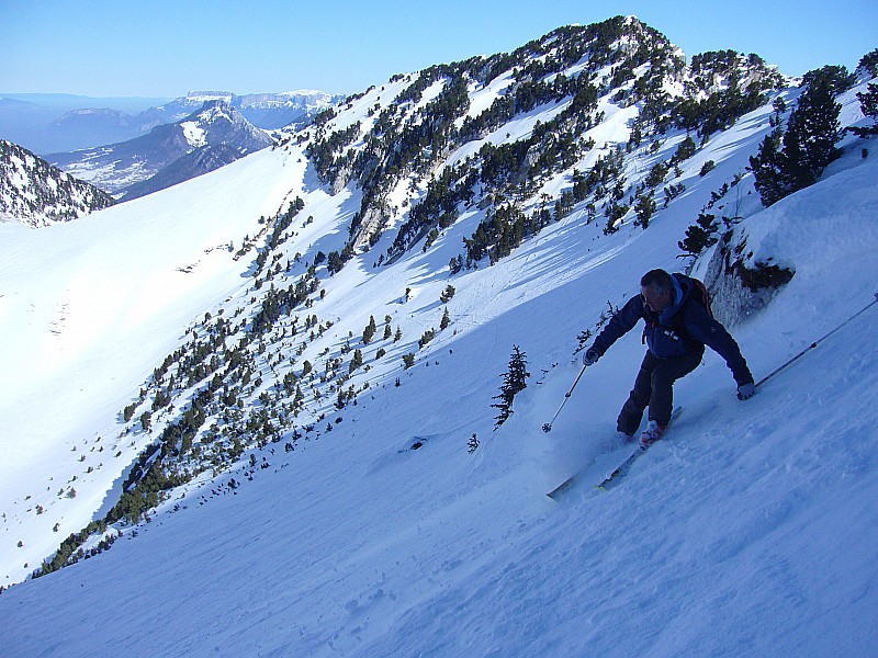 #7 Colombier : Totoff dans la face nord ! Colombier : Totoff dans la face nord !