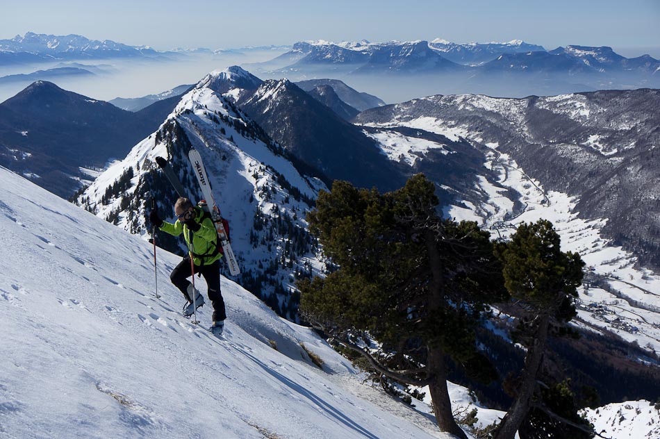 #3 La fin en crampons : mais ca passe à ski sans problème aussi La fin en crampons : mais ca passe à ski sans problème aussi