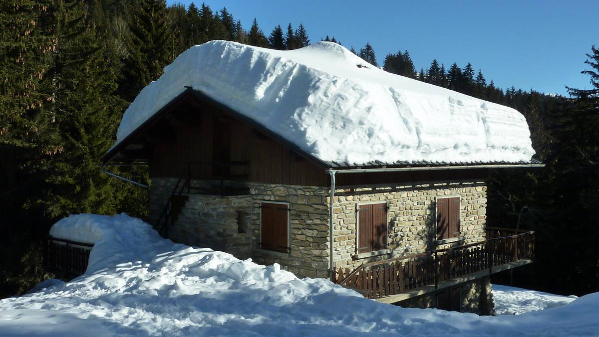 #13 Enneigement : un peu sec le Beaufortain cette année... Enneigement : un peu sec le Beaufortain cette année...