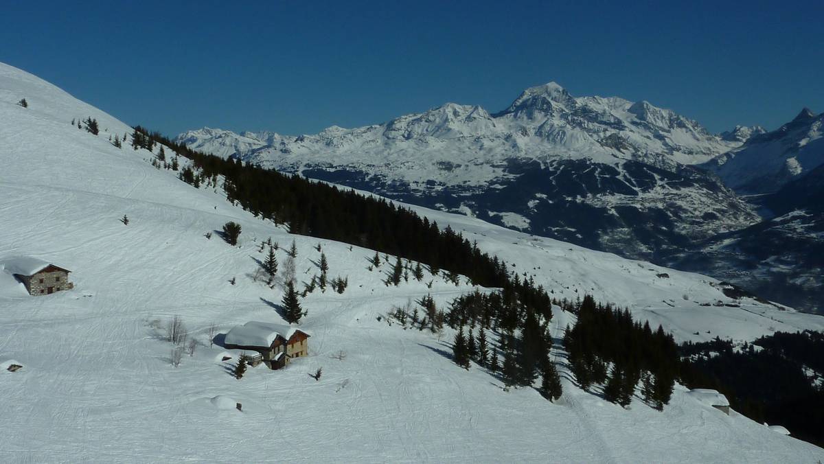 Mont Pourri : un objectif du printemps