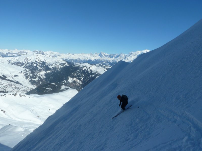 #9 Contrebandiers : neige correcte Contrebandiers : neige correcte