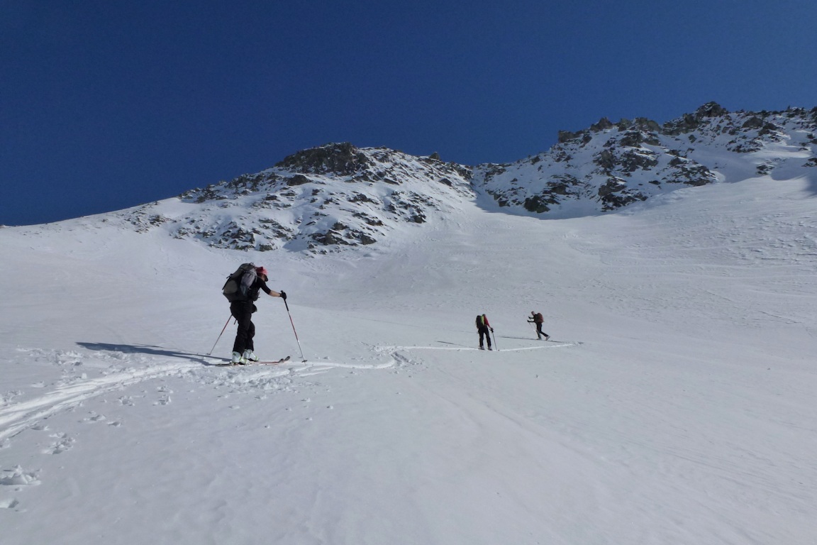 #21 Montée vers la Col du Merlet : A quelques encablures du sommet. Montée vers la Col du Merlet : A quelques encablures du sommet.