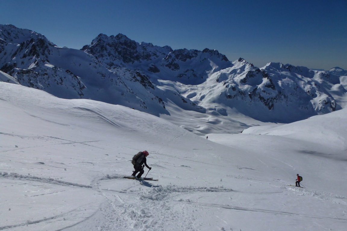 #20 Versant Veyton : C Versant Veyton : C'est tellement bon que nous prolongerons la descente.