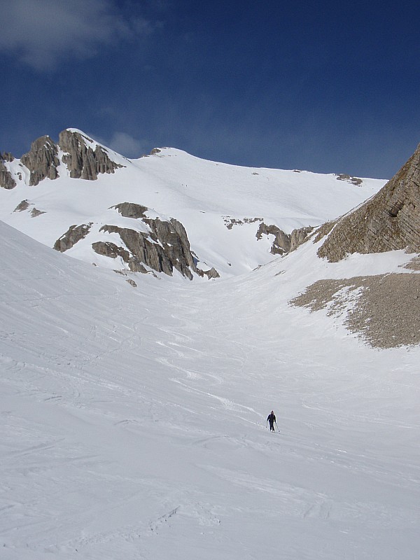 #3 Bonne moquette ! : Sommet depuis le Vallon de Truchière. Bonne moquette ! : Sommet depuis le Vallon de Truchière.