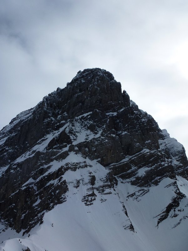 #3 Grd Muveran : L Grd Muveran : L'imposant versant NW du Grd Muveran