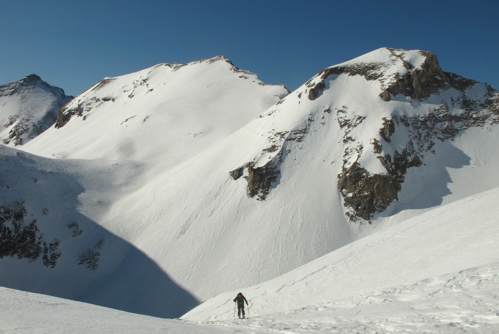 #3 Aupet, Rougnou, Nid : Arrivée au Col de la Fuvelle Aupet, Rougnou, Nid : Arrivée au Col de la Fuvelle
