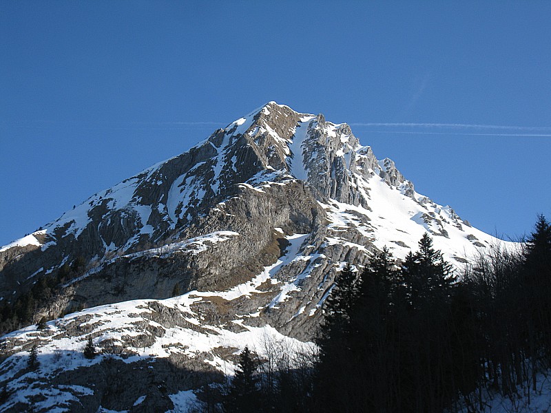 #1 Le couloir ce jour : Pecloz couloir SO Le couloir ce jour : Pecloz couloir SO