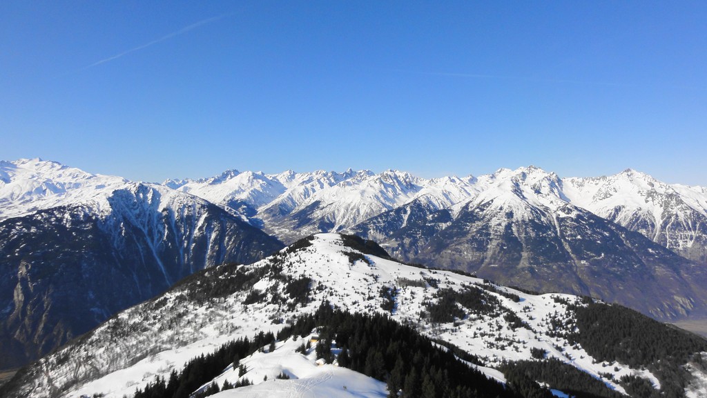 #2 belledonne : au dessus du col du Chaussy belledonne : au dessus du col du Chaussy