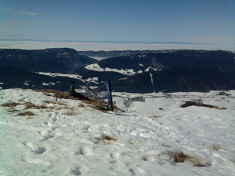 #1 En haut... : Arrivée au sommet, soufflé bien sûr, mais beau panorama En haut... : Arrivée au sommet, soufflé bien sûr, mais beau panorama