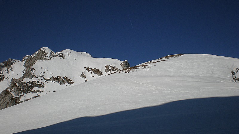 #2 La Dent d La Dent d'Oche : La Dent d'Oche vue du col