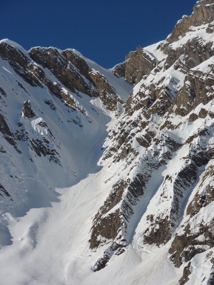 #1 l l'étale pointe sud : couloir de la coufa
