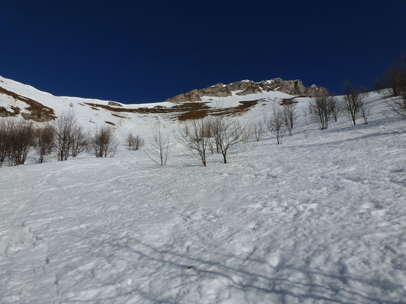 #1 le col de la Cochette : à la sortie de la forêt le col de la Cochette : à la sortie de la forêt