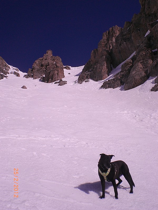 #8 Roche Colombe : Sur le bas du couloir, c Roche Colombe : Sur le bas du couloir, c'était bien bon.