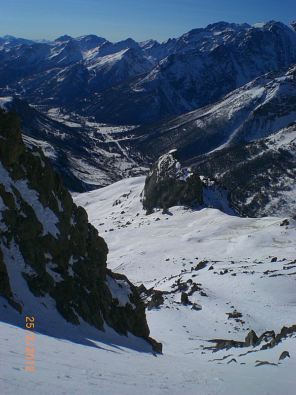 #2 Roche Colombe : Dans le couloir Roche Colombe : Dans le couloir