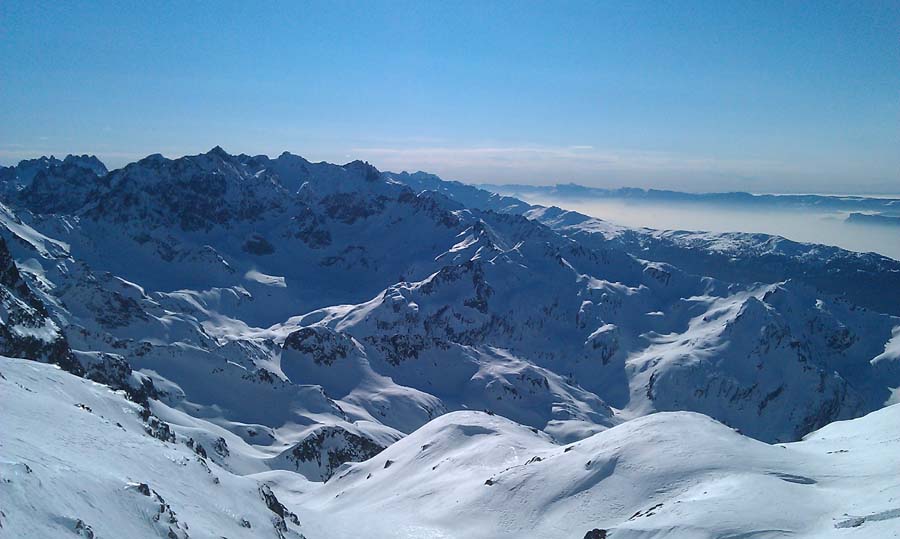 #1 Vue depuis le col Vue depuis le col