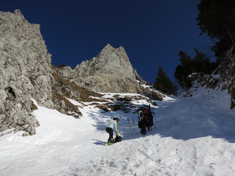 #3 Couloir Ouest Couloir Ouest