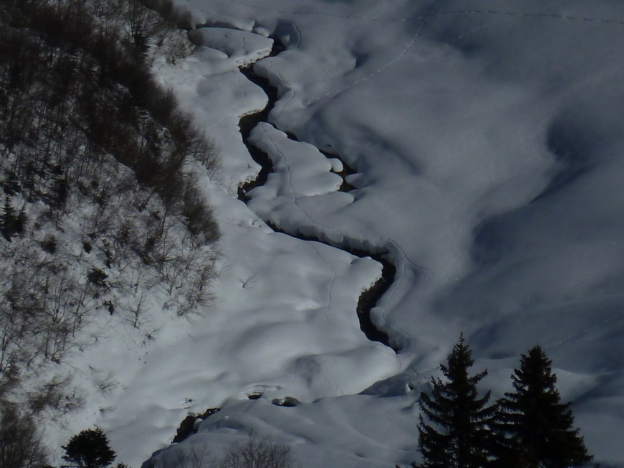 #7 Basmont : Pas mal de neige à Basmont Basmont : Pas mal de neige à Basmont