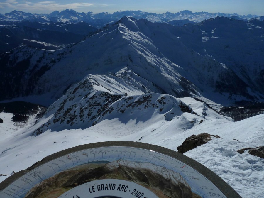 #1 Grand Arc : La suite du parcours Grand Arc : La suite du parcours