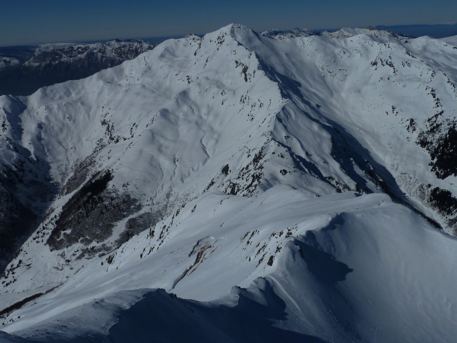 #11 Bellacha : Arête NW, au dessus du point Bellacha : Arête NW, au dessus du point