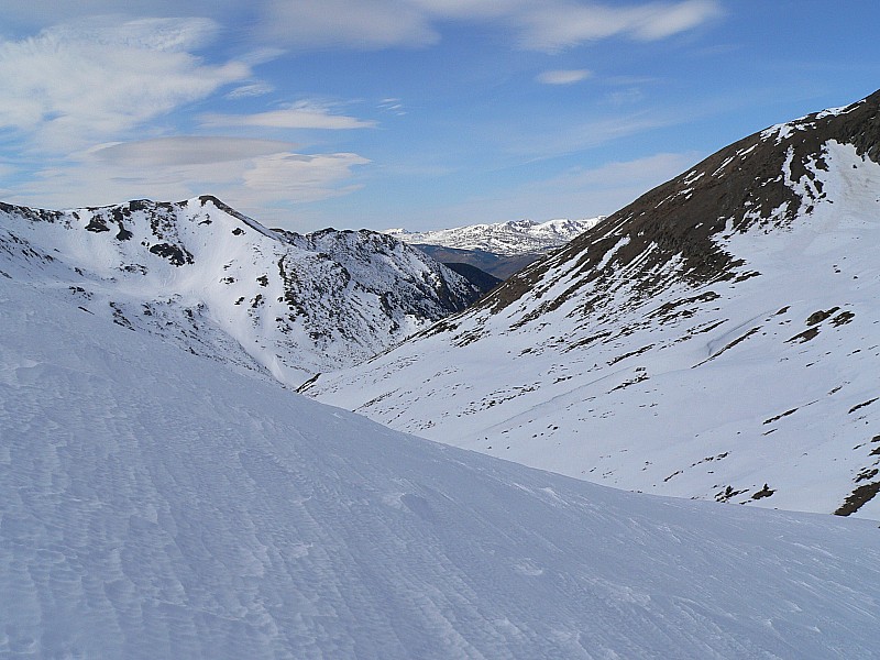 Vallée d'Eyne : voguent les skis ...
