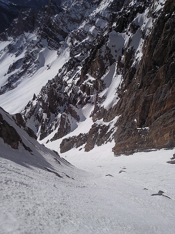 #6 vue plongeante : De la sortie du couloir, vue plongeante. vue plongeante : De la sortie du couloir, vue plongeante.