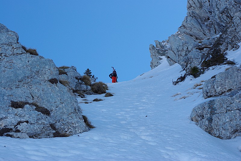 #3 Le Couloir : Sud des Lances Le Couloir : Sud des Lances