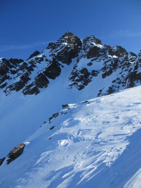 #1 Couloir SW : De là c Couloir SW : De là c'est beau!