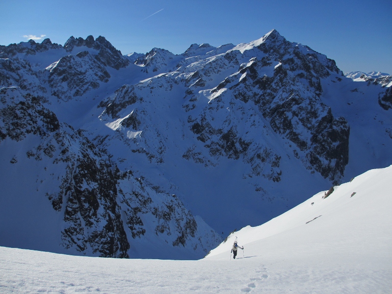 #2 Sortie sur l Sortie sur l'épaule : Le soleil chauffe déjà