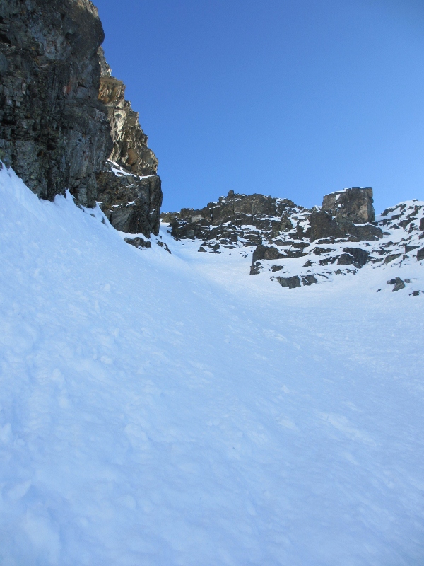 #3 Couloir SW : De là ça a l Couloir SW : De là ça a l'air moins bon..