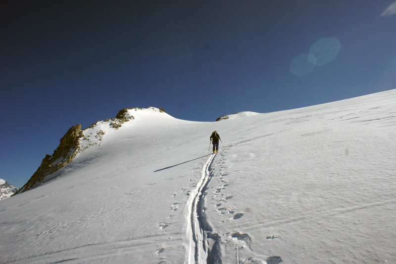 #8 Glacier de Tsantaleneia : On arrive, doucement! Glacier de Tsantaleneia : On arrive, doucement!