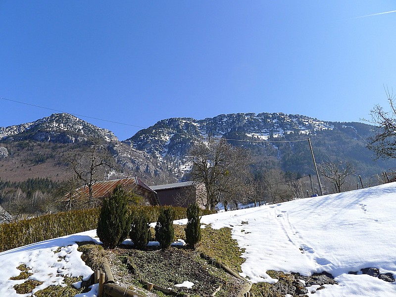 #7 .. vue du village : .. un peu le printemps.. .. vue du village : .. un peu le printemps..