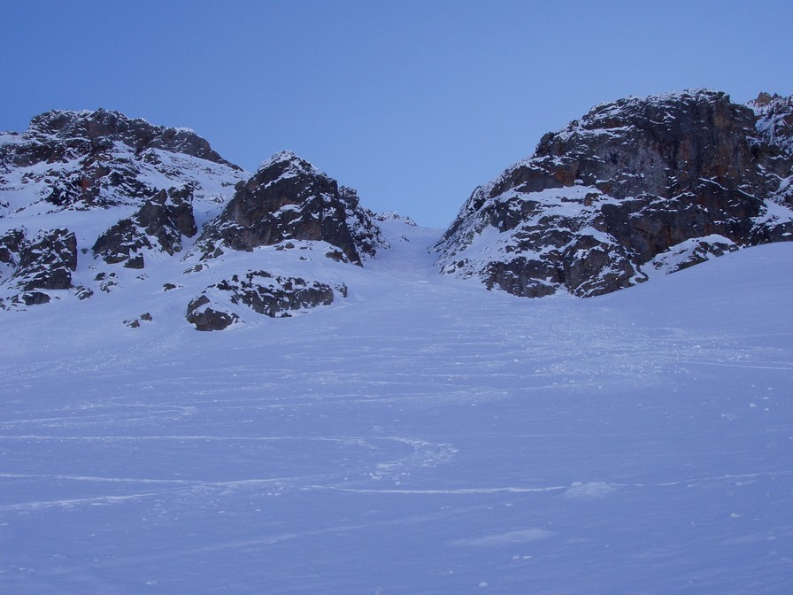 #6 couloir à Zub : bien tentant... couloir à Zub : bien tentant...
