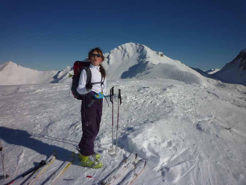 #3 vue d vue d'ensemble : Le sommet