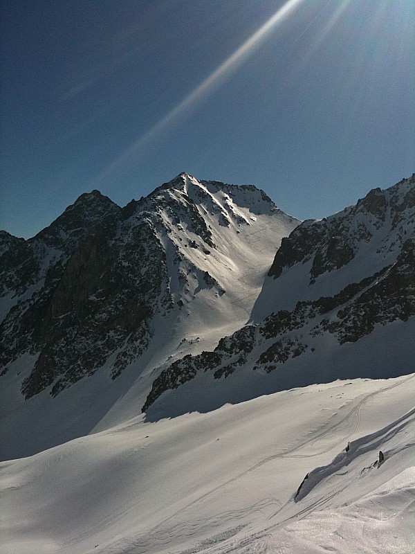 #1 Depuis le col du Merlet : Beau temps Depuis le col du Merlet : Beau temps